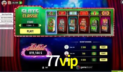 A Popularidade dos Caça-Níqueis no 77vip